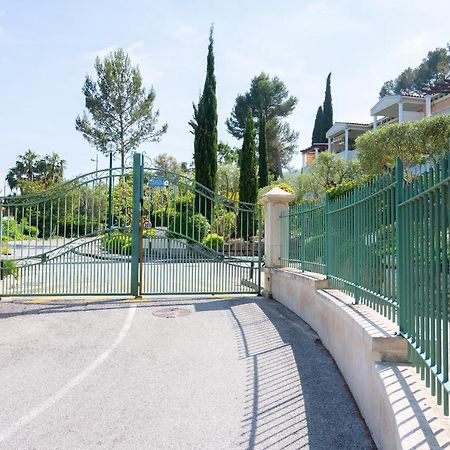 La Cle Vue Mer, Clim, Terrasse, Parking A Hyeres Exterior photo